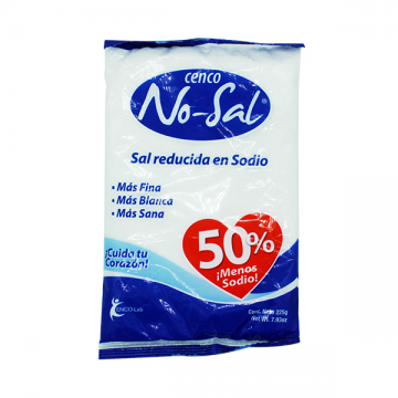 NO SAL LIGHT 225G CENCO