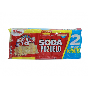 GALLETA SODA 8 UNIDADES...