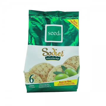 GALLETA SODIET OLIVA 8...