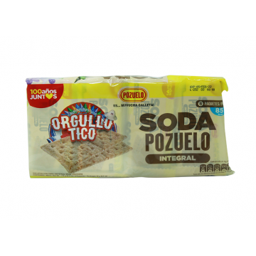 GALLETA SODA INTEGRAL...
