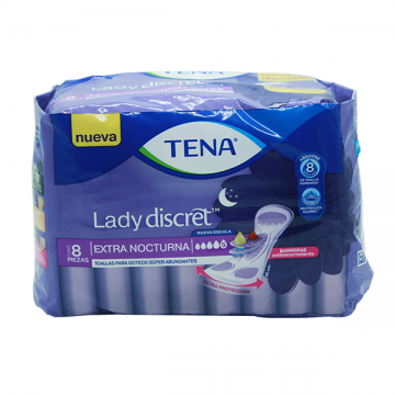 TOALLAS EXTRA NOCTURNA 40CM...