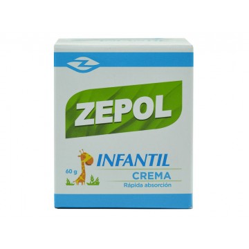 ZEPOL INFANTIL CREMA 60G