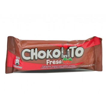 CHOKOLITO FRESA 30G