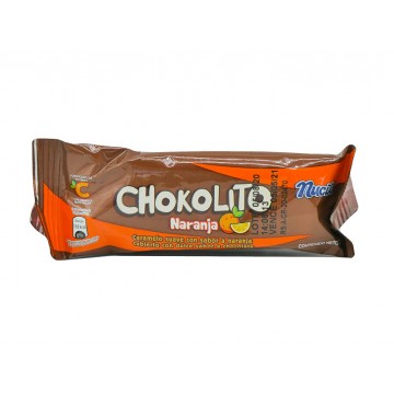 CHOKOLITO NARANJA 28G