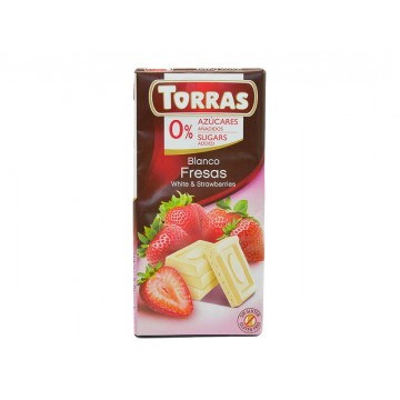 CHOCOLATE BLANCO FRESA ZERO...