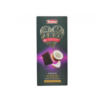 CHOCOLATE COCO ZERO 125G...
