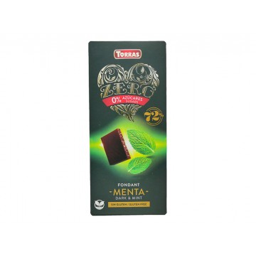 CHOCOLATE MENTA ZERO 100G...