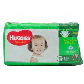 PAÑAL ACTIVE SET XXG 28...