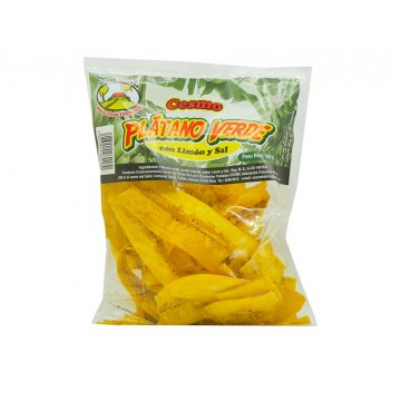 PLATANO VERDE LIMON Y SAL...