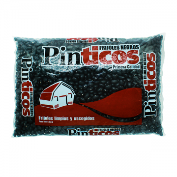 FRIJOL NEGRO 750G PINTICOS