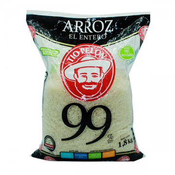 ARROZ 99% (NEGRO) 1.8K TIO...