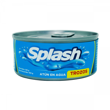ATUN TROZOS AGUA 140G SPLASH