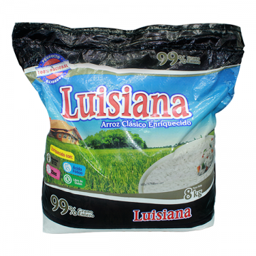 ARROZ 99% 8K LUISIANA