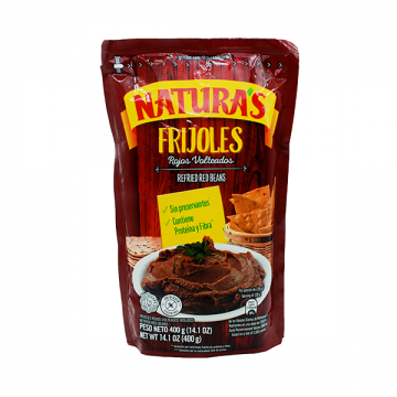 FRIJOL ROJO VOLTEADO 400G...