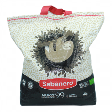 ARROZ 99% (NEGRO) 6K SABANERO