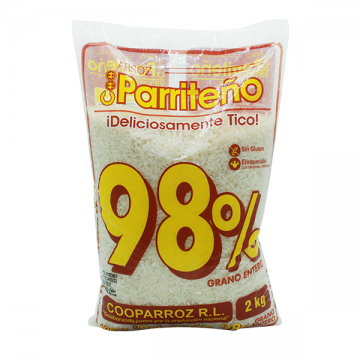 ARROZ 98% 2K COOPEPARRITEÑO