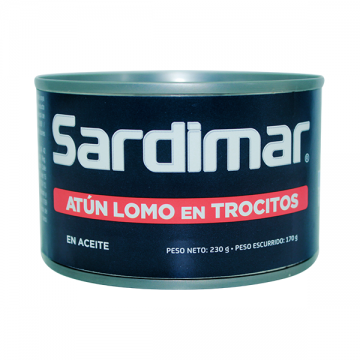 ATUN TROCITOS 230G SARDIMAR