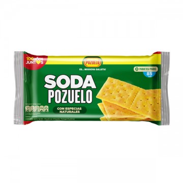 GALLETA SODA ESPECIES POZUELO
