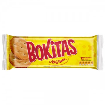 GALLETA BOKITAS 12 UNIDADES...