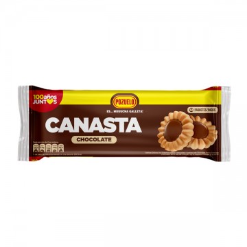GALLETA CANASTA CHOCOLATE...