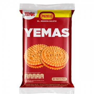 GALLETA YEMA 1X6 POZUELO