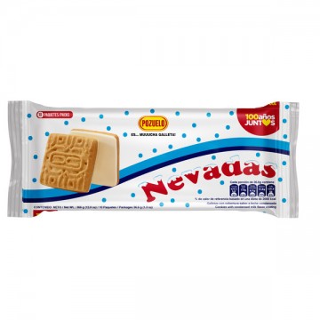 GALLETA NEVADAS 366G POZUELO
