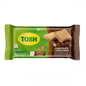 GALLETA CHOCOLATE/AVELLANA...
