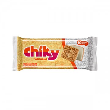GALLETA CHIKY VAINILLA 10...