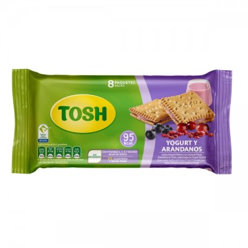 GALLETA ARANDANO 8 PAQUETES...