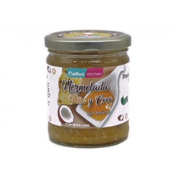 MERMELADA PIÑA Y COCO...