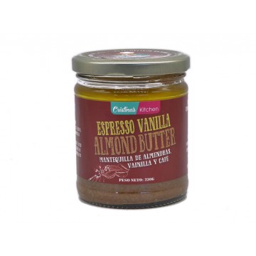 MANTEQUILLA DE ALMENDRAS,...