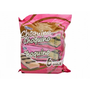 CHOQUINO FRESA 6 UNIDADES...