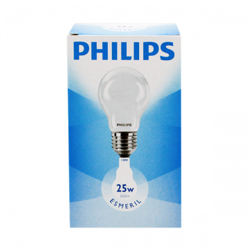 BOMBILLO 25W PHILIPS