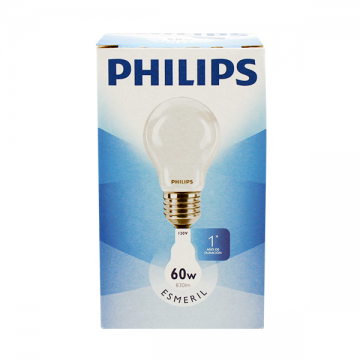BOMBILLO 60W PHILIPS
