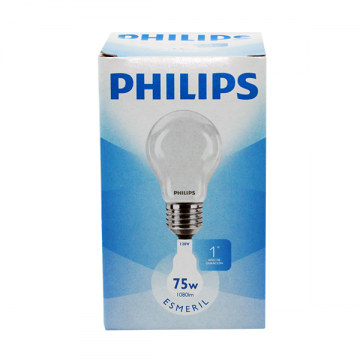 BOMBILLO 75W PHILIPS