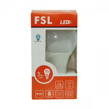 BOMBILLO LUZ LED 5W 6500K...