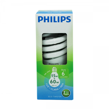 BOMBILLO TWIST ECOHOME CFL...