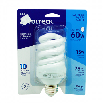 BOMBILLO 15W VOLTECK