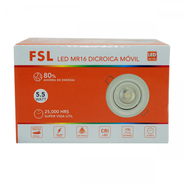 BOMBILLO OJO MOVIBLE LED...