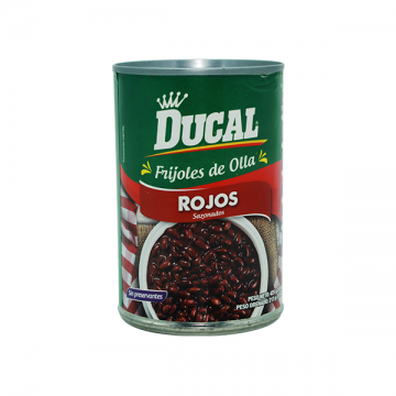 FRIJOL ENTERO ROJO DE OLLA...