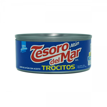 ATUN TROCITOS 140G TESORO...