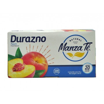 TE DURAZNO 20 UNIDADES...