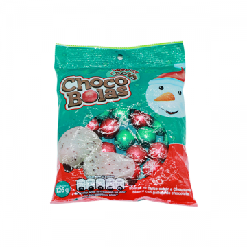 CHOCO BOLAS NAVIDAD 126G