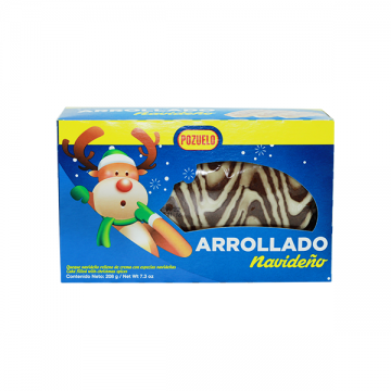 ARROLLADO POZUELO NAVIDAD 208G