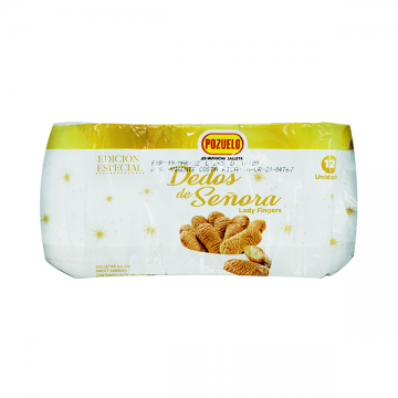 GALLETA NAVIDAD DEDOS DE...