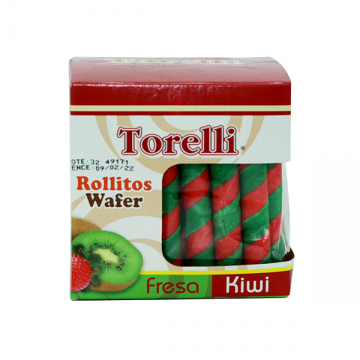 ROLLITOS AZUCARADOS FRESA Y...