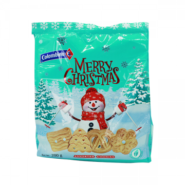 GALLETA COLOMBINA NAVIDAD...