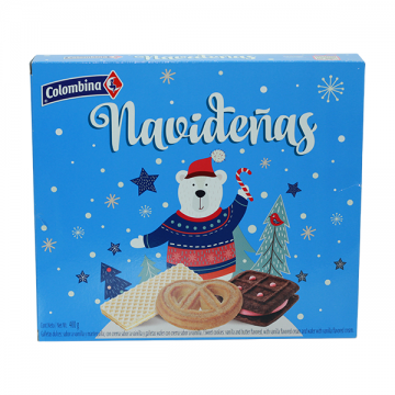 GALLETA NAVIDAD COLOMBINA...