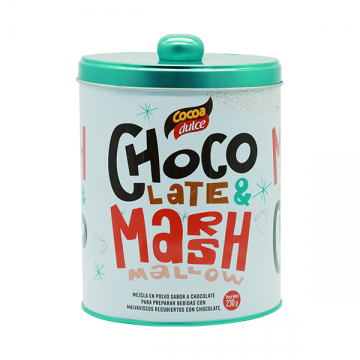 COCOA DULCE LATA NAVIDAD 230G