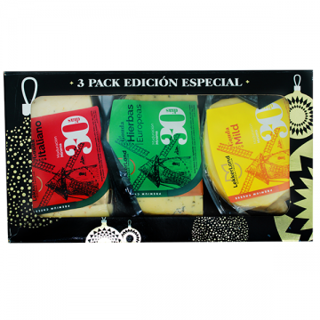 PACK DE QUESOS LEKERLAND...